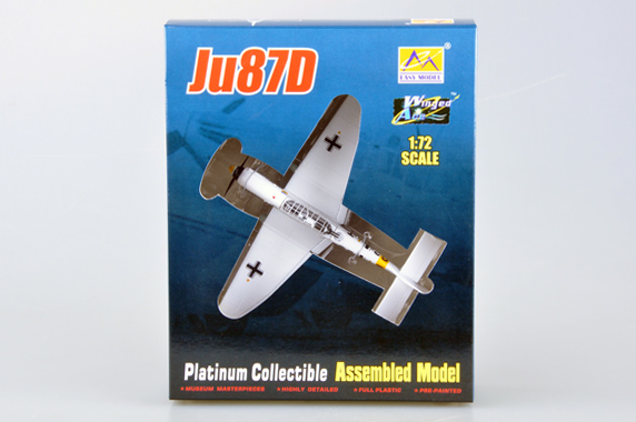 Самолет Ju87D-3 9./StG.77 1943