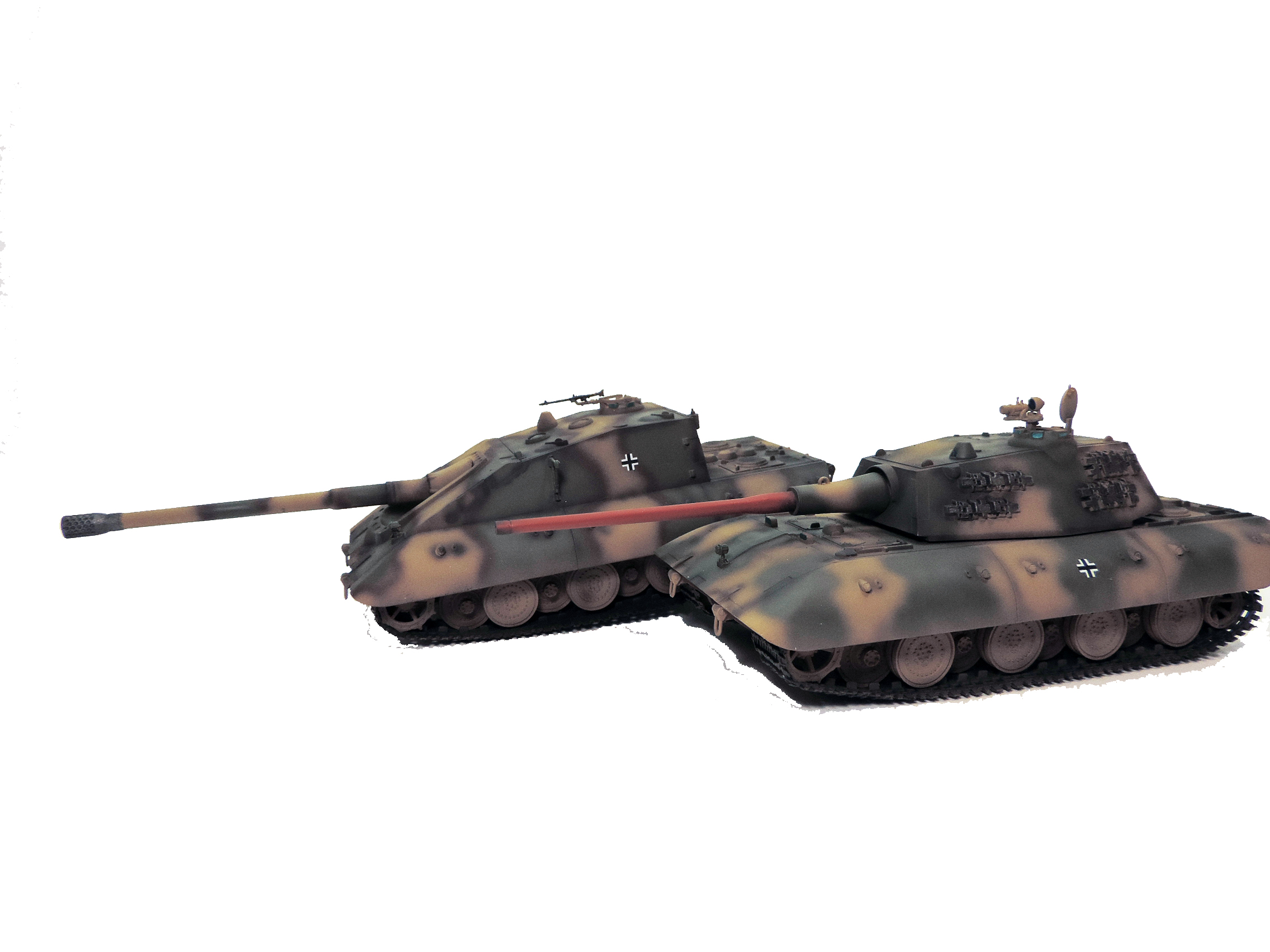 Немецкая сверхтяжелая САУ Stug E-100
