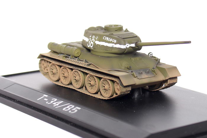 Танк Т-34/85 "Суворов" 3-я Гвардейская танковая армия, 9-й мехкорпус