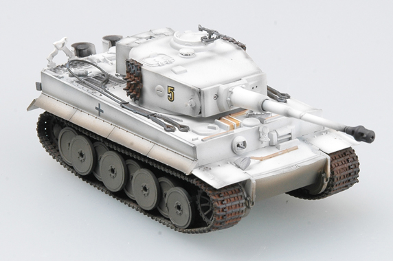 Танк "Тигр" I (средний), sPzAbt.506, Россия, 1943г.