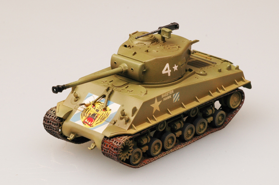 M4A3 E8 Шерман, 64 танковый батальон
