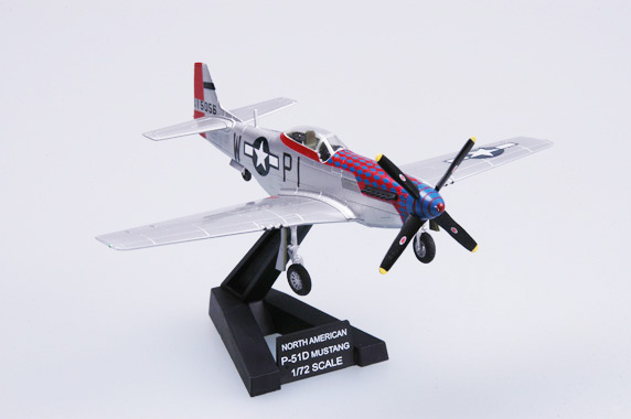 Самолёт P-51D Мустанг, 356 эскадра