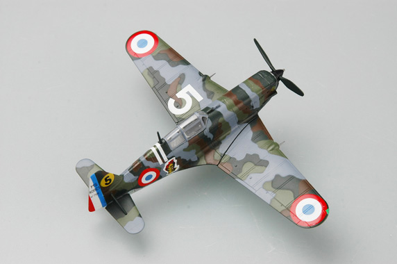 Самолёт MS-406, Франция