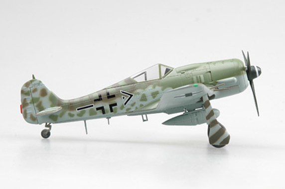 Самолёт Fw190 A-8, Дурт Булигин, JG2, лето 1944г.