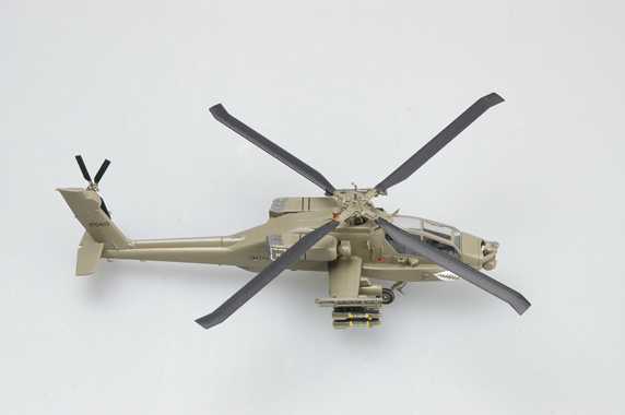 Вертолет АН-64А "Апач", 1-я дивизия, Ирак, 2004г.