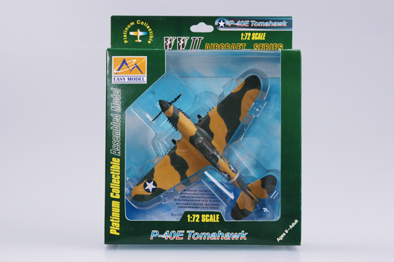 Самолет P-40E "Киттихаук" 9FS 49FG 1941г.